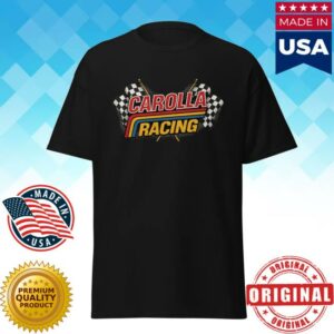 Adam Carolla Merch Store Carolla Racing T Shirt