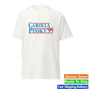 Adam Carolla Merch Store Carolla Pinsky White T Shirt