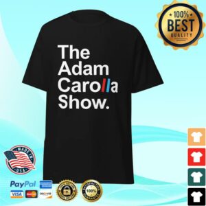 Adam Carolla Merch Store Acs Logo T Shirt