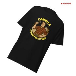 Adam Carolla Merch Store Black Carolla Construction T Shirt