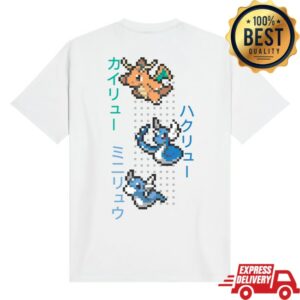 Dolly Noire Store Merch Dragonite Evolution Tee