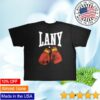 Lany Store Merch Lany Boxing Gloves T-Shirt (Black)
