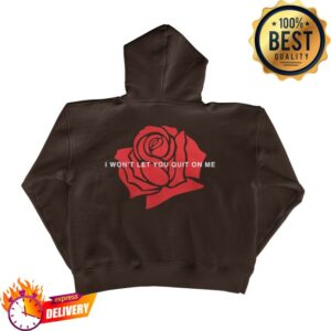 Lany Store Merch Quit Rose Hoodie
