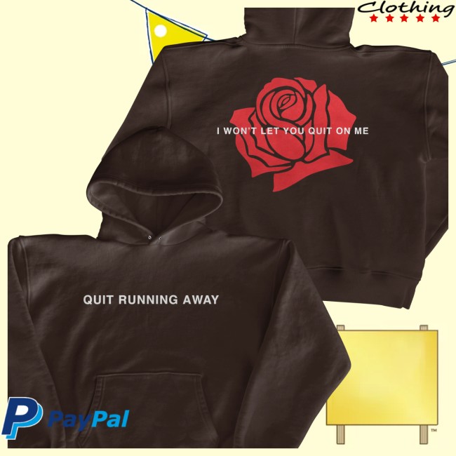 Lany Store Merch Quit Rose Hoodie 4 Lany Store Merch Quit Rose Hoodie
