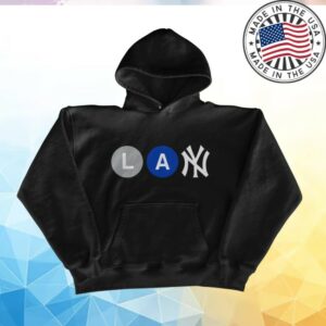 Lany Store Merch L Train, A Train Hoodie