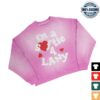 Lany Store Merch I'm A Softie 4 Lany Crewneck (Pink)