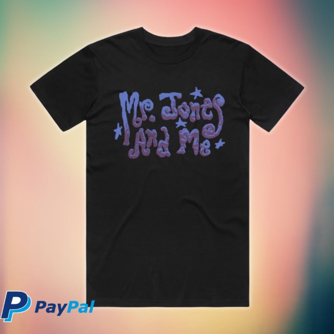 Counting Crows Store Merch Mr. Jones T-Shirt 4 Counting Crows Store Merch Mr. Jones T-Shirt