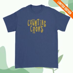 Counting Crows Store Merch Counting Crows Logo T-Shirt
