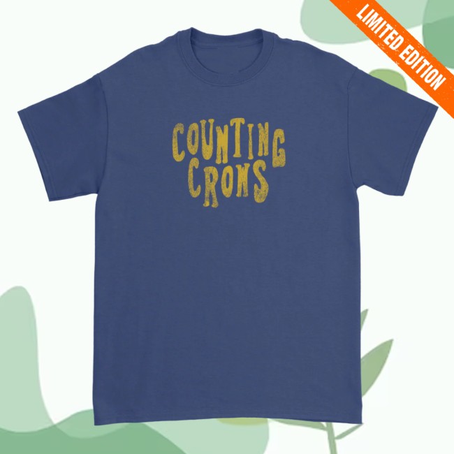 Counting Crows Store Merch Counting Crows Logo T-Shirt 2 Counting Crows Store Merch Counting Crows Logo T-Shirt