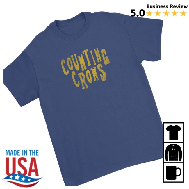 Counting Crows Store Merch Counting Crows Logo T-Shirt 3 Counting Crows Store Merch Counting Crows Logo T-Shirt