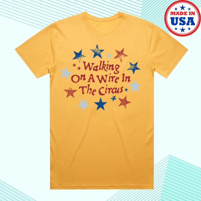 Counting Crows Store Merch Walking On A Wire T-Shirt 3 Counting Crows Store Merch Walking On A Wire T-Shirt