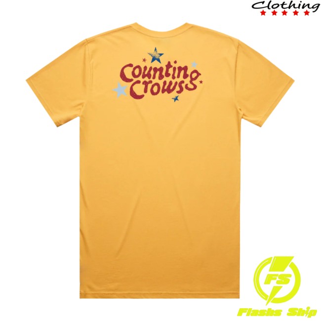 Counting Crows Store Merch Walking On A Wire T-Shirt 4 Counting Crows Store Merch Walking On A Wire T-Shirt