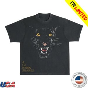 Alabama Shakes Store Merch Panther Tee