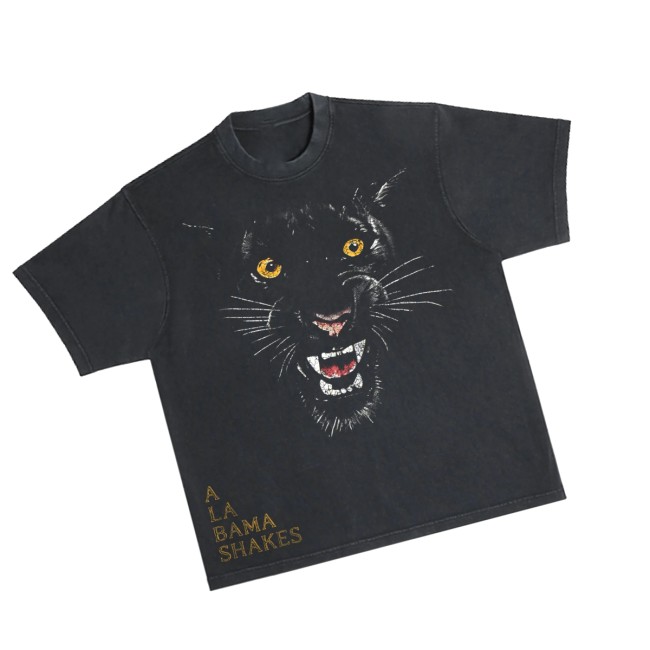 Alabama Shakes Store Merch Panther Tee 3 Alabama Shakes Store Merch Panther Tee