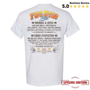 Two Step Inn Store Merch Bucking Bull Lineup Tee