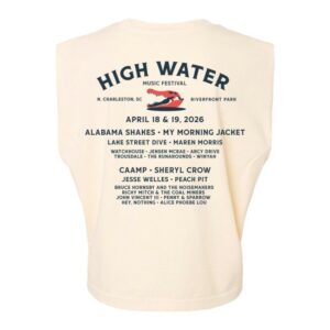 High Water Festival Store Merch Women’s Flower Lineup Tank