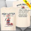 High Water Festival Store Merch Women's Flower Lineup Tank