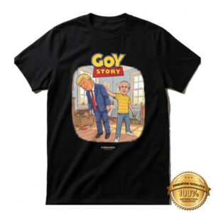 Forbiddenclothes Merch Store Goy Story T-Shirt