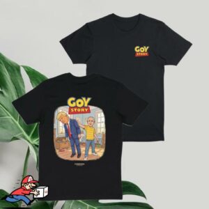 Forbiddenclothes Merch Store Goy Story Premium Heavyweight T-Shirt