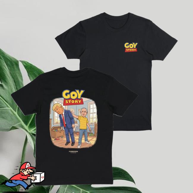Forbiddenclothes Merch Store Goy Story Premium Heavyweight T-Shirt 2 Forbiddenclothes Merch Store Goy Story Premium Heavyweight T-Shirt