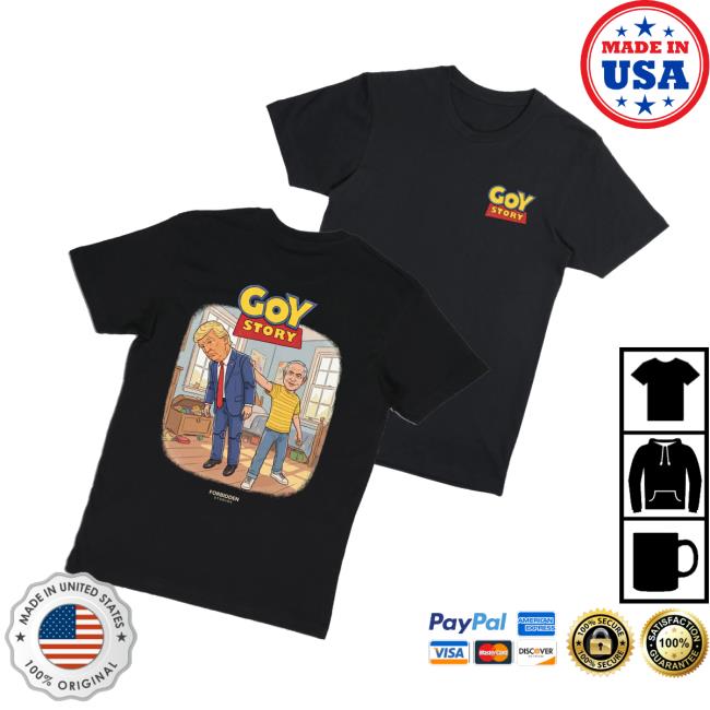 Forbiddenclothes Merch Store Goy Story Premium Heavyweight T-Shirt 3 Forbiddenclothes Merch Store Goy Story Premium Heavyweight T-Shirt