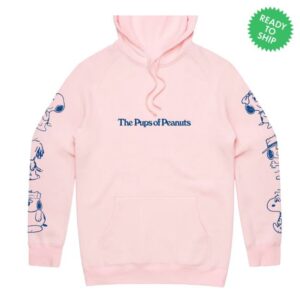 Super7 Merch Store Snoopy & Spike Olaf & Andy And Family Hoodie