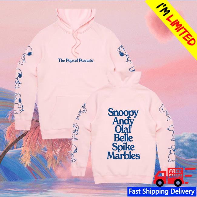 Super7 Merch Store Snoopy & Spike Olaf & Andy And Family Hoodie 5 Super7 Merch Store Snoopy & Spike Olaf & Andy And Family Hoodie