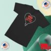 Epitaph Merch Store Alkaline Trio Heartskull Tone T-Shirts