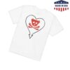 Epitaph Merch Store Alkaline Trio Heartskull Tone T-Shirt