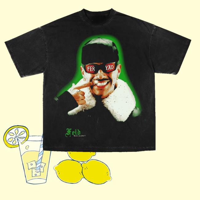 Pretty Boy Merch Store Feid Tee 2 Pretty Boy Merch Store Feid Tee