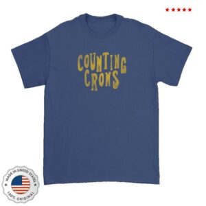 Counting Crows Merch Store Counting Crows Logo T-Shirt