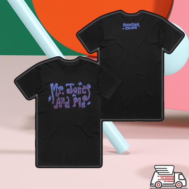 Counting Crows Merch Store Mr. Jones T-Shirt 2 Counting Crows Merch Store Mr. Jones T-Shirt