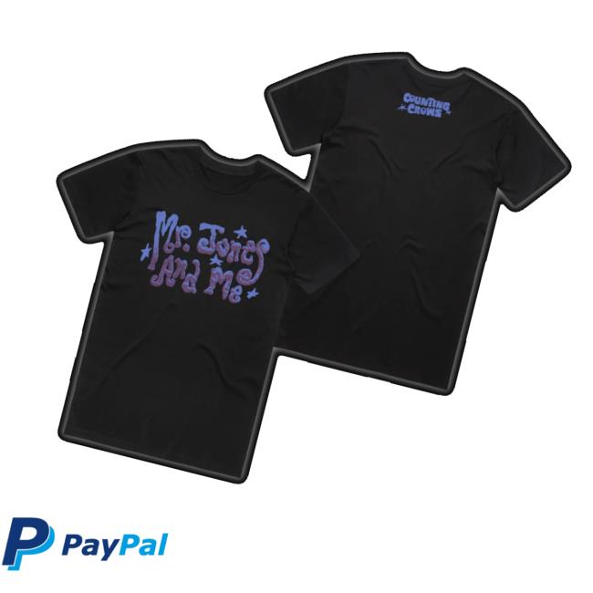 Counting Crows Merch Store Mr. Jones T-Shirt 3 Counting Crows Merch Store Mr. Jones T-Shirt
