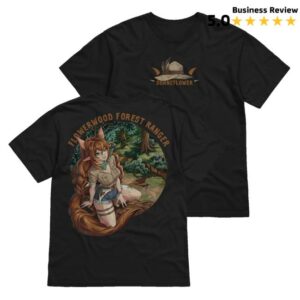 Sonneflower Merch Store Forest Ranger T-Shirt