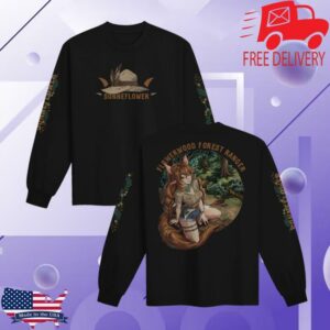 Sonneflower Merch Store Forest Ranger Long Sleeve Black