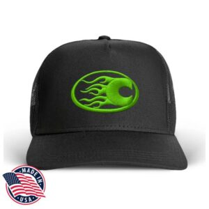 Crankdat Merch Store Crankdat Icon Trucker Green