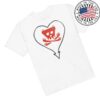 Epitaph Records Merch Store Alkaline Trio Heartskull Tone T-Shirt