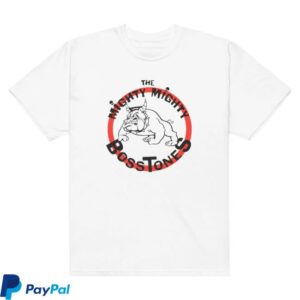 Epitaph Records Merch Store The Mighty Mighty Bosstones Bulldog Logo T-Shirt