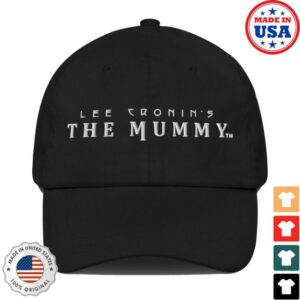 Wb Shop Merch Store Lee Cronin’s The Mummy Embroidered Dad Hat Logo