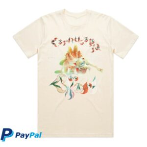 Bjork Store Merch Official Cornucopia Shirt