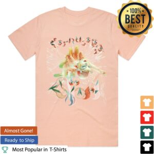 Bjork Store Merch Official Cornucopia T-Shirt