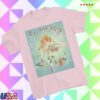 Bjork Store Merch Official Cornucopia T-Shirt Dark Pink