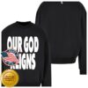 Martin Smith Store Merch Our God Reigns Crew Sweatshirt