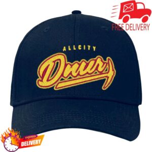 All City Network Store Merch Dnvr Basketball Snapback Hat
