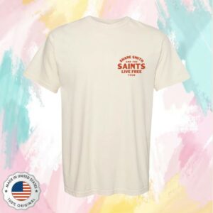 Shane Smith Music Store Merch 2026 Live Free Tour Tee