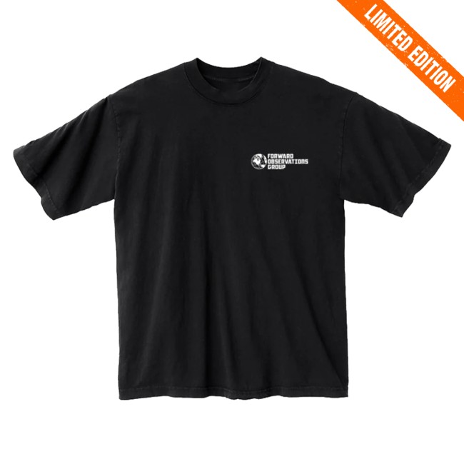 Forward Observations Store Merch Helmet Black Tee 3 Forward Observations Store Merch Helmet Black Tee