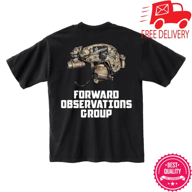 Forward Observations Store Merch Helmet Black Tee 4 Forward Observations Store Merch Helmet Black Tee
