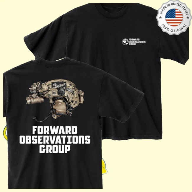 Forward Observations Store Merch Helmet Black Tee 5 Forward Observations Store Merch Helmet Black Tee