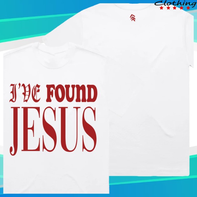 Martin Smith Store Merch I Found Jesus Tee 4 Martin Smith Store Merch I Found Jesus Tee