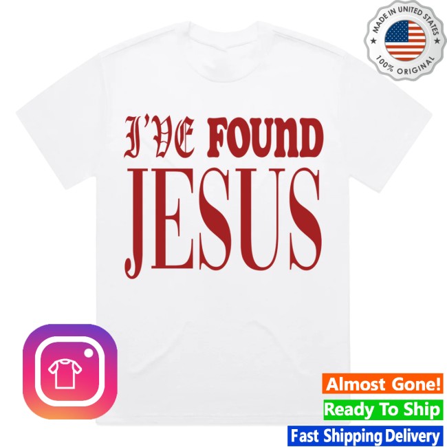 Martin Smith Store Merch I Found Jesus Tee 5 Martin Smith Store Merch I Found Jesus Tee